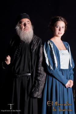 Grup de Teatre de Sant Hipòlit - El mercader de Venècia - Shylock i la seva filla Jessica